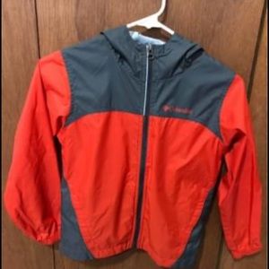 Boys Columbia Rain Jacket